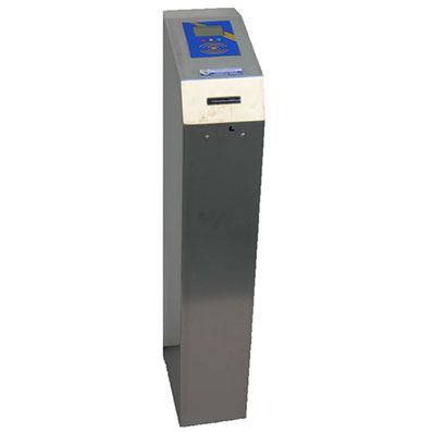 Colonna di ritira card