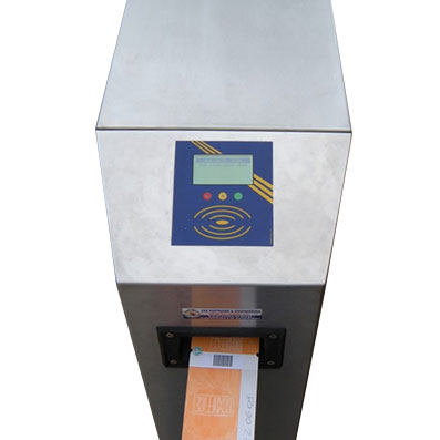 Stand-alone barcode validator terminal