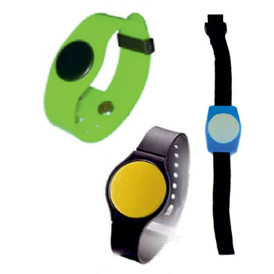 Bracciali a Prossimità