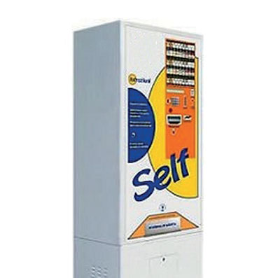 Entrance cash point for ticketing system