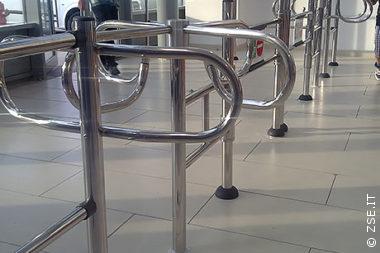 Mechanical revolving gates