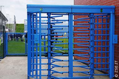 Tornelli a tutta altezza