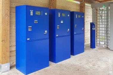 Casse automatiche e gettoniere