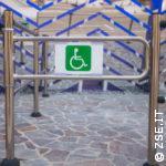 portello meccanico uscita di sicurezza ptv7