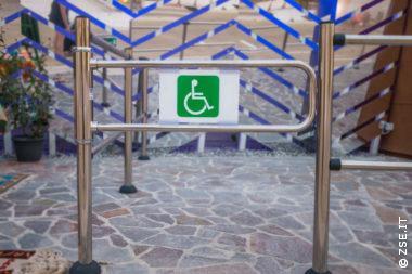 Mechanical swing gates