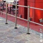 transenne in acciaio inox