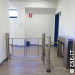 portello per ingresso disabili piscina