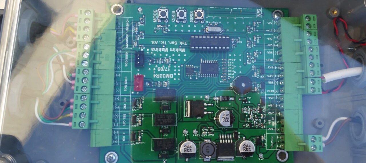 SCHEDA ELETTRONICA ZSE