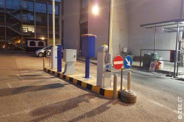 BARRIERA VEICOLARE BR6