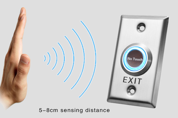 Pulsante a Prossimità NO-TOUCH