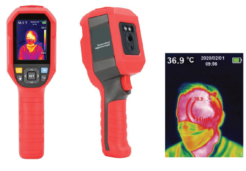 Sistema Manuale di Scansione della Temperatura