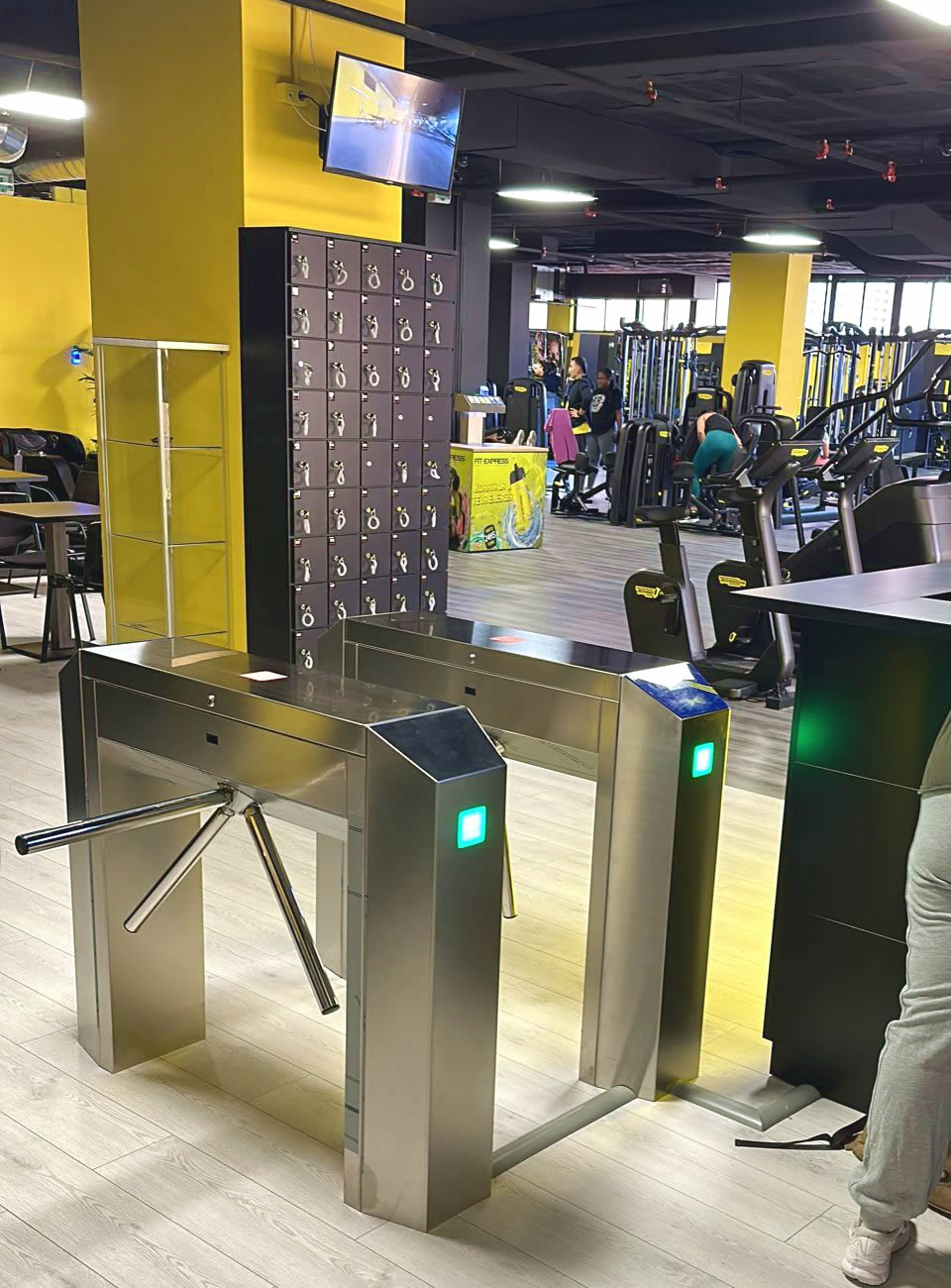 Controllo Accessi per nuova apertura Palestra ZSE